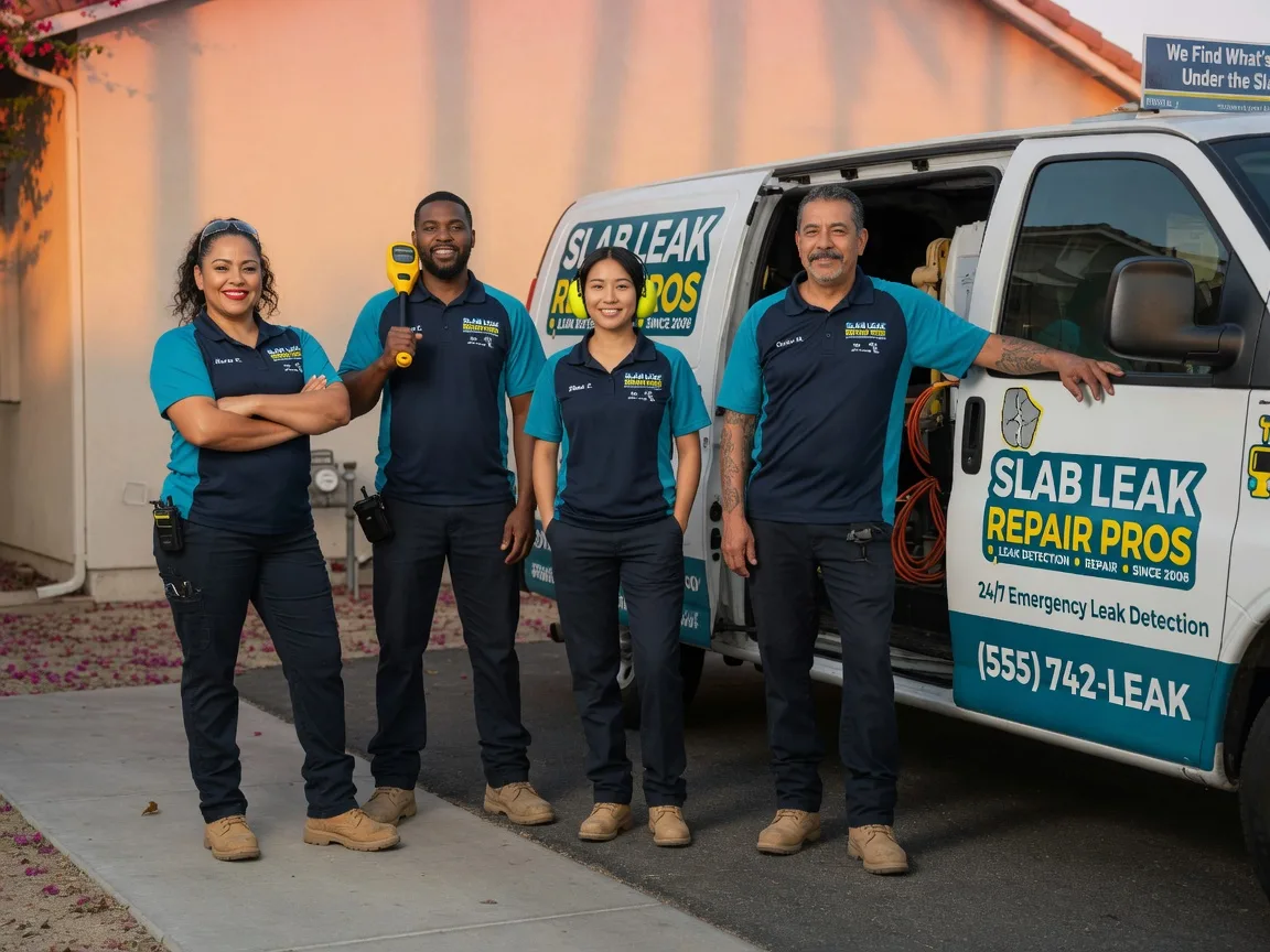 Slab Leak Repair company in Ebensburg, PA