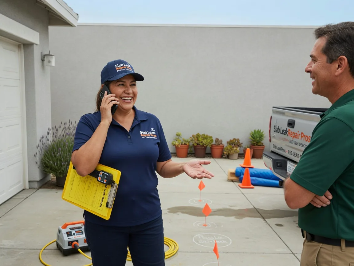 Slab Leak Repair Ebensburg, PA FAQs